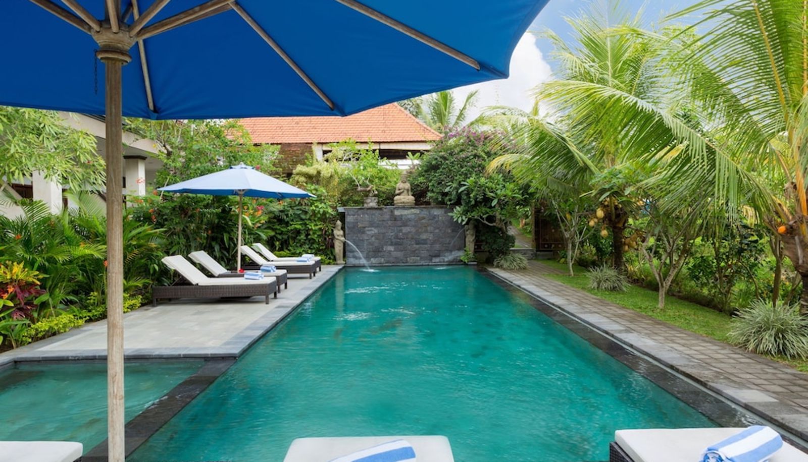 Piscine - Kiskenda Cottages