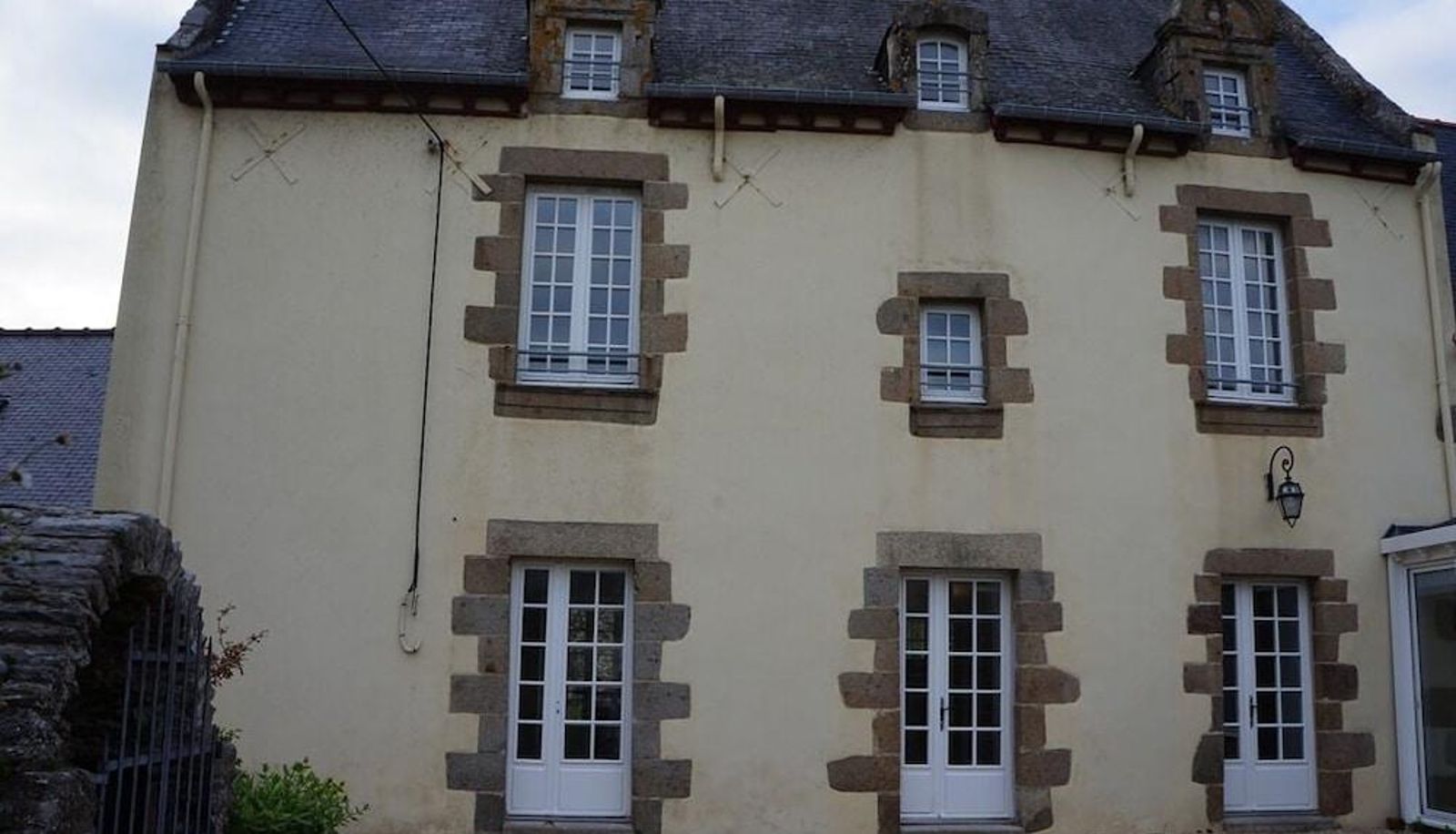 Buitenruimte van het hotel - Manoir 1685 Saint-Malo