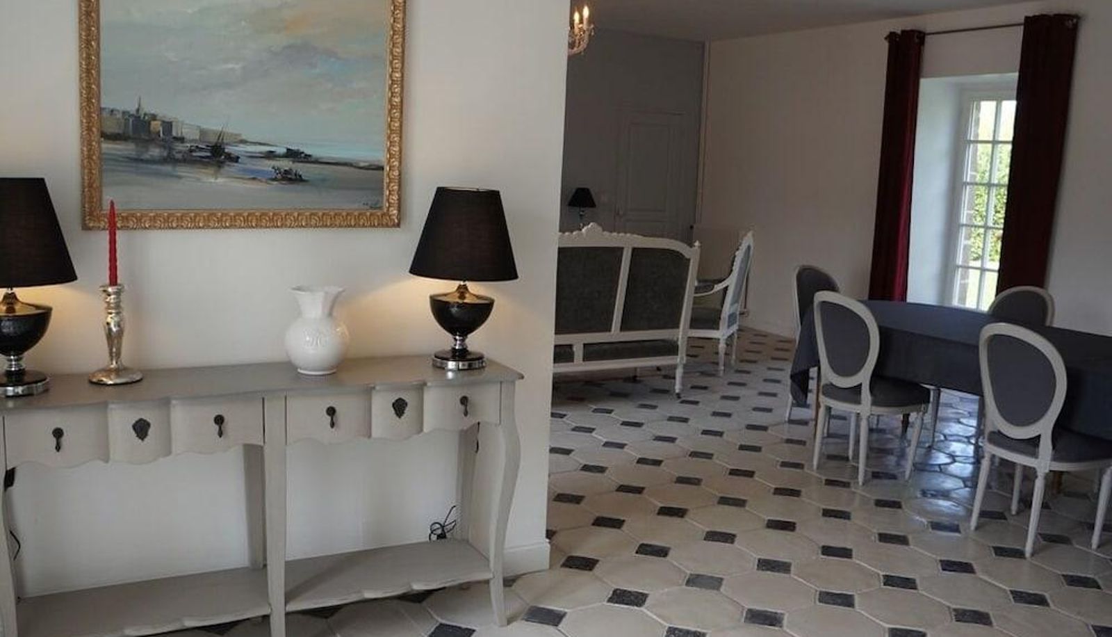 Hall - Manoir 1685 Saint-Malo