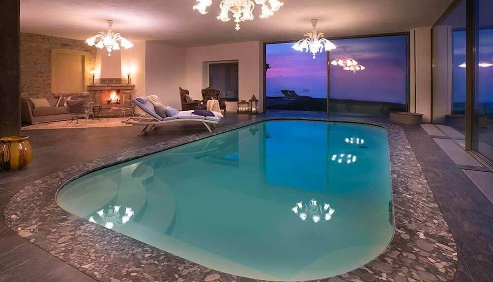 Piscina - Tenuta Bricchi