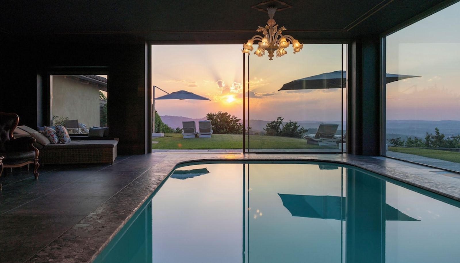 Pool - Tenuta Bricchi