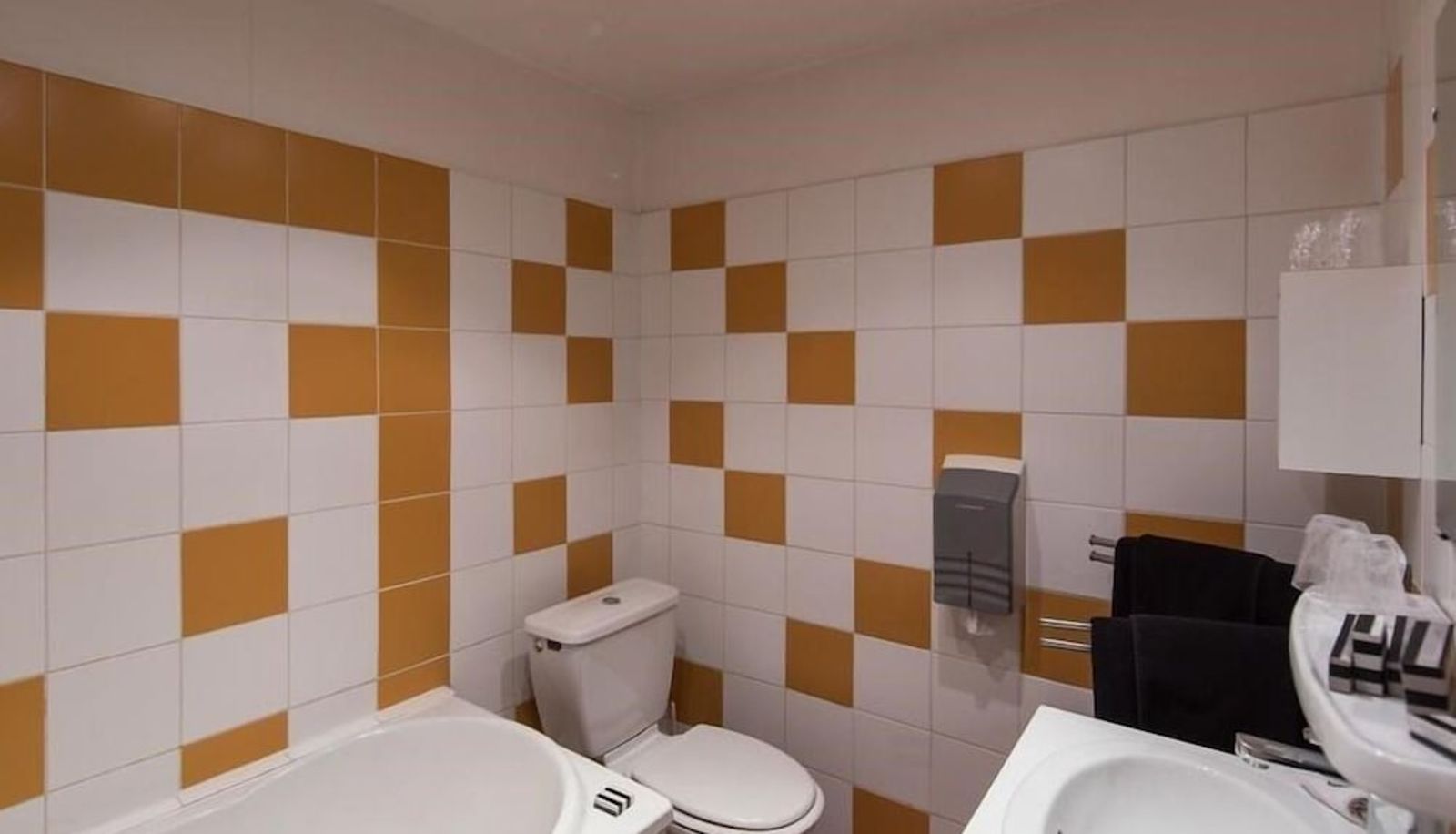 Badezimmer - Hotel La Carpe D'or