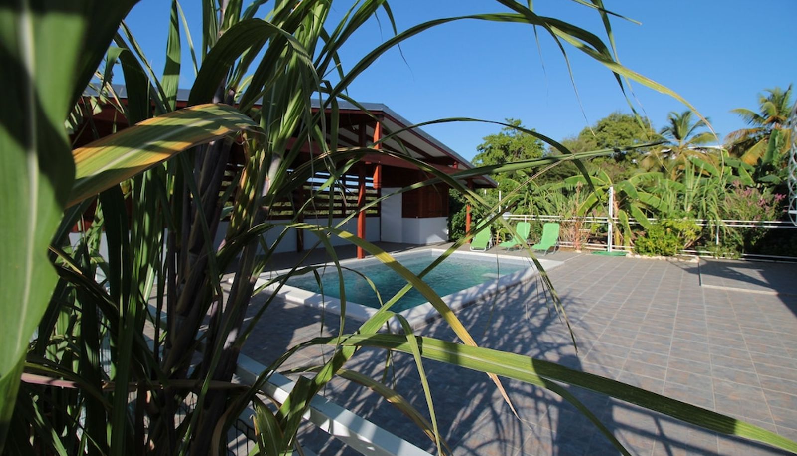 Piscine - Résidence Jochryste