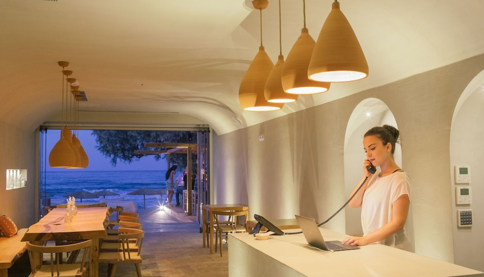 Reception - The Theodore Boutique Hotel