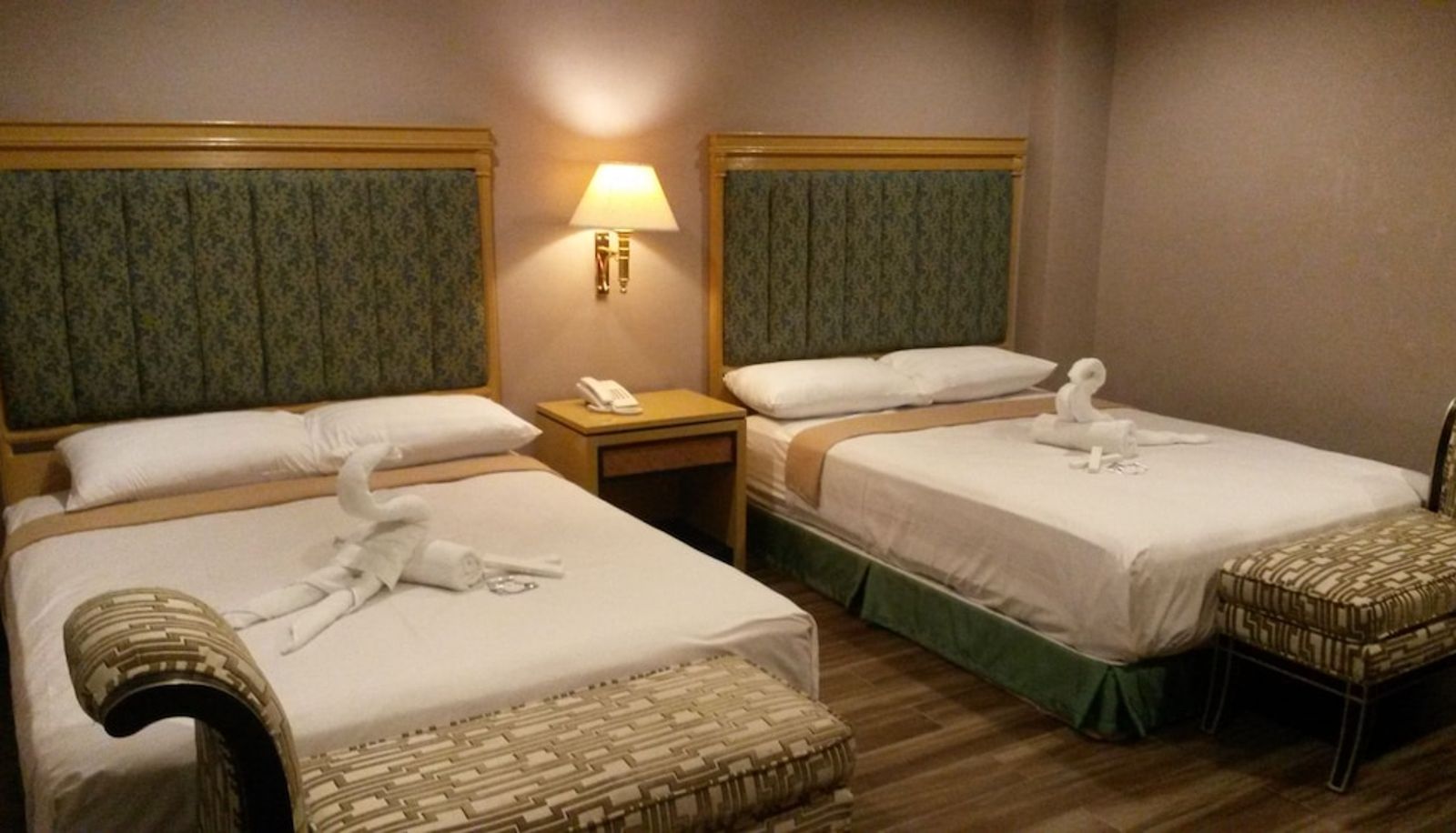Familienzimmer - Windy Ridge Hotel Malate Manila