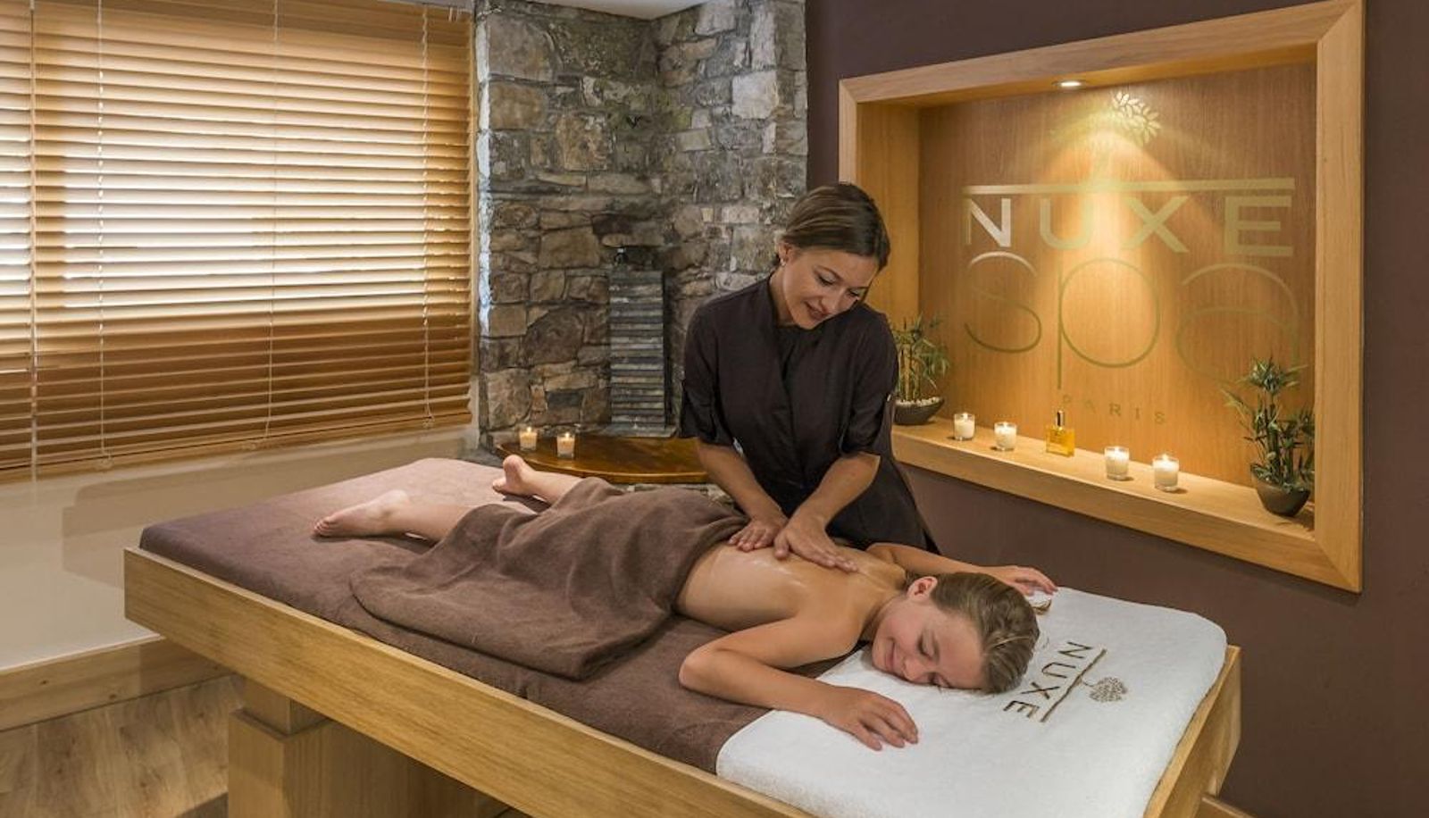 Massagezimmer - Hôtel Le Kaïla