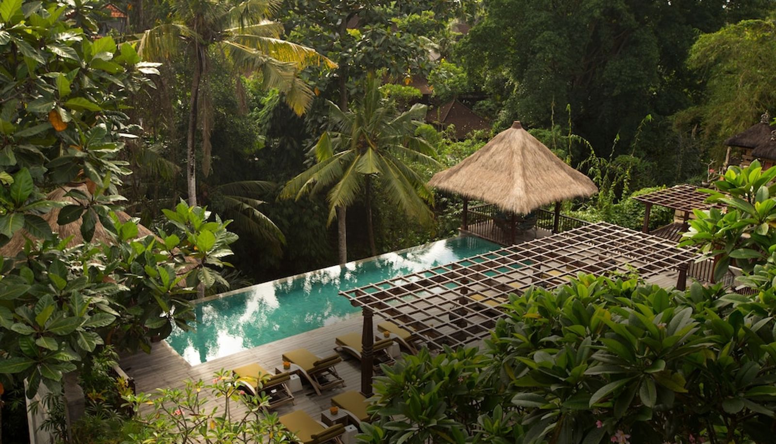 Pool - Adiwana Resort Jembawan