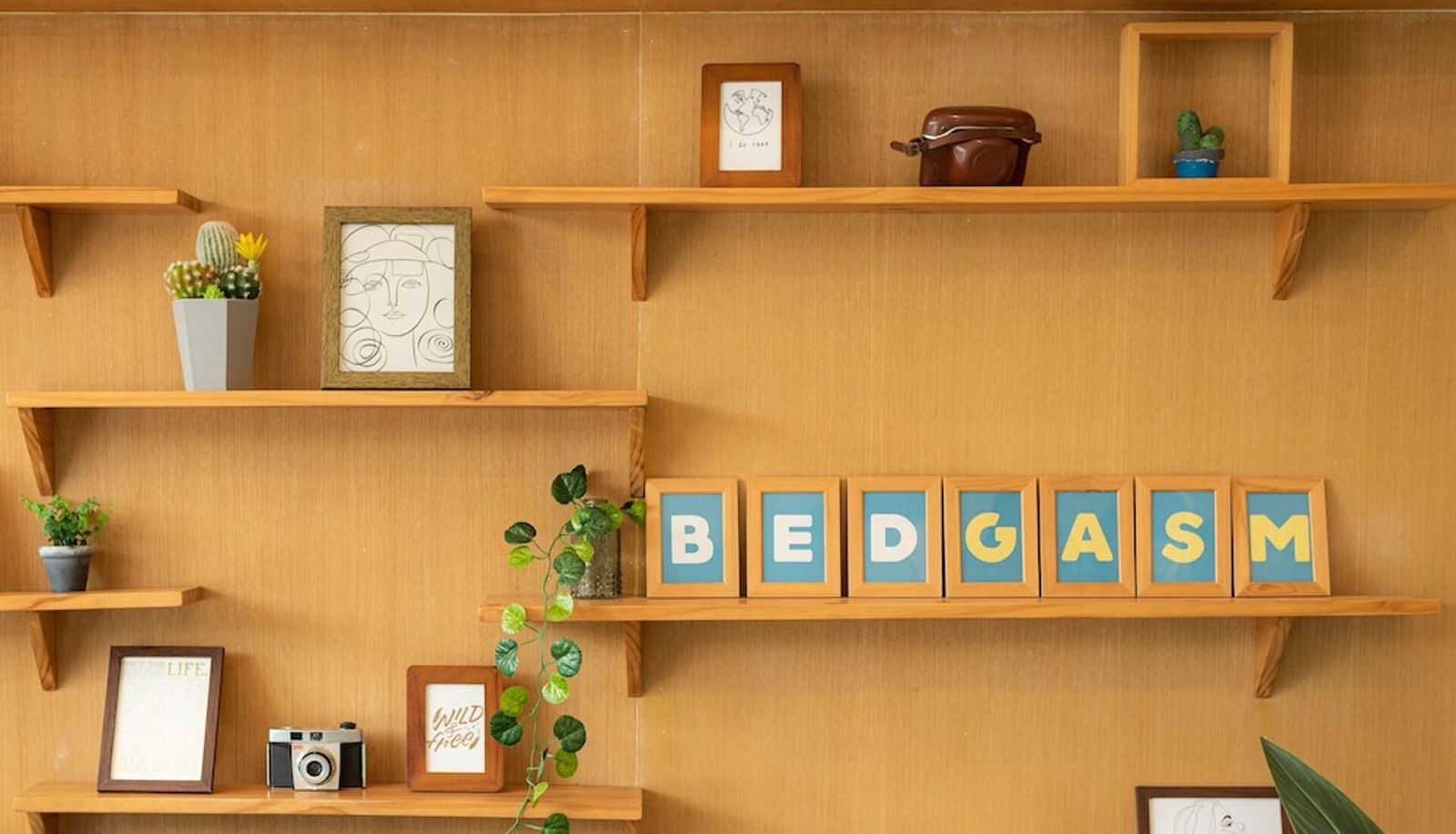 Hall - BEDGASM Hotel x Café at Nimman