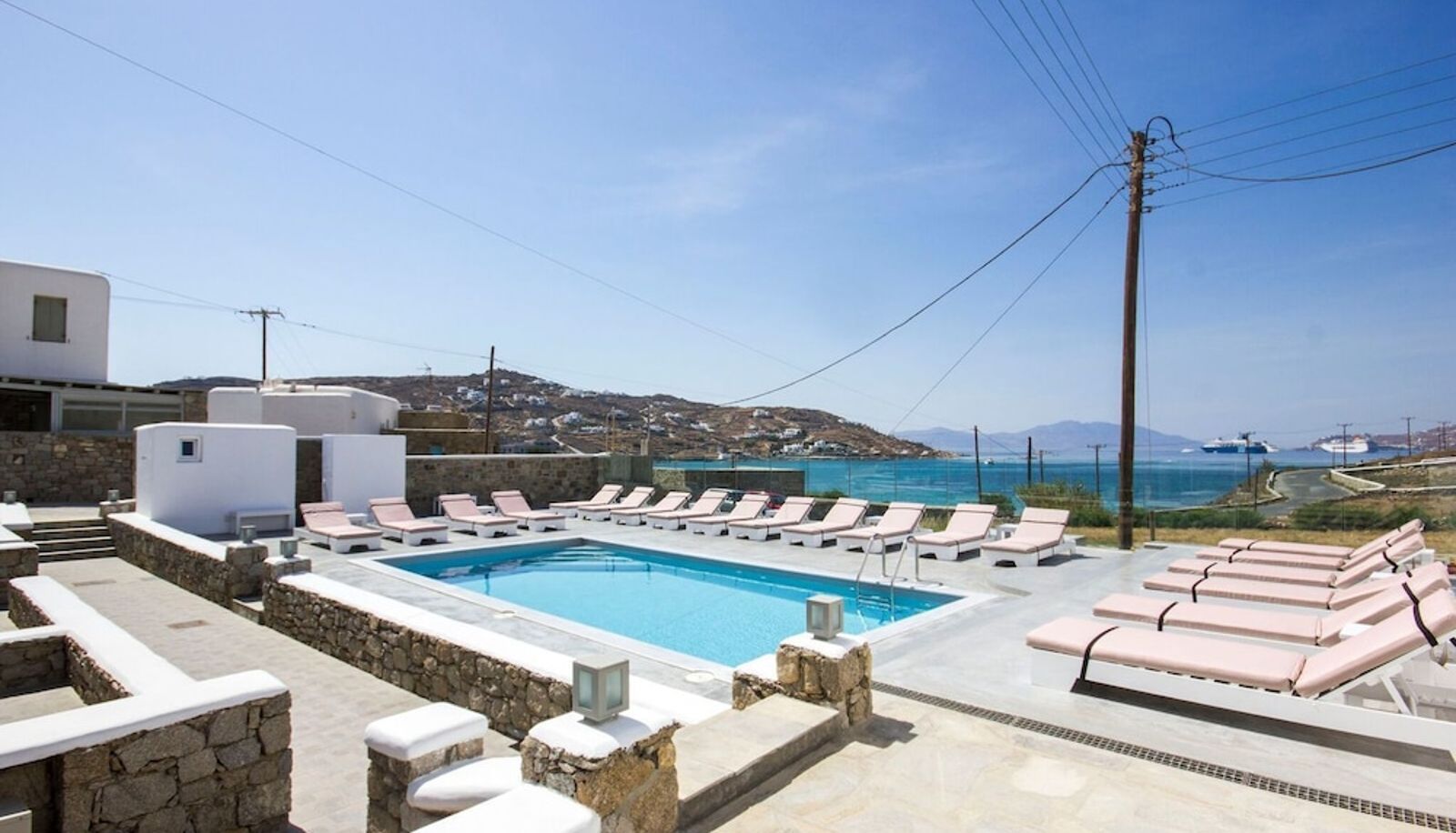 Piscina - Anixi Hotel