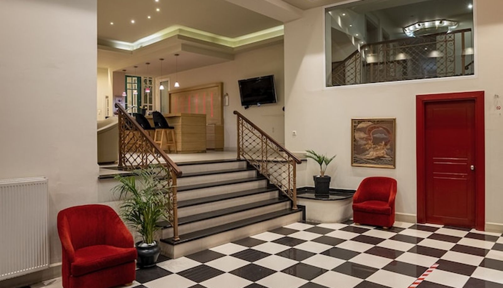 Reception - Palladion Hotel