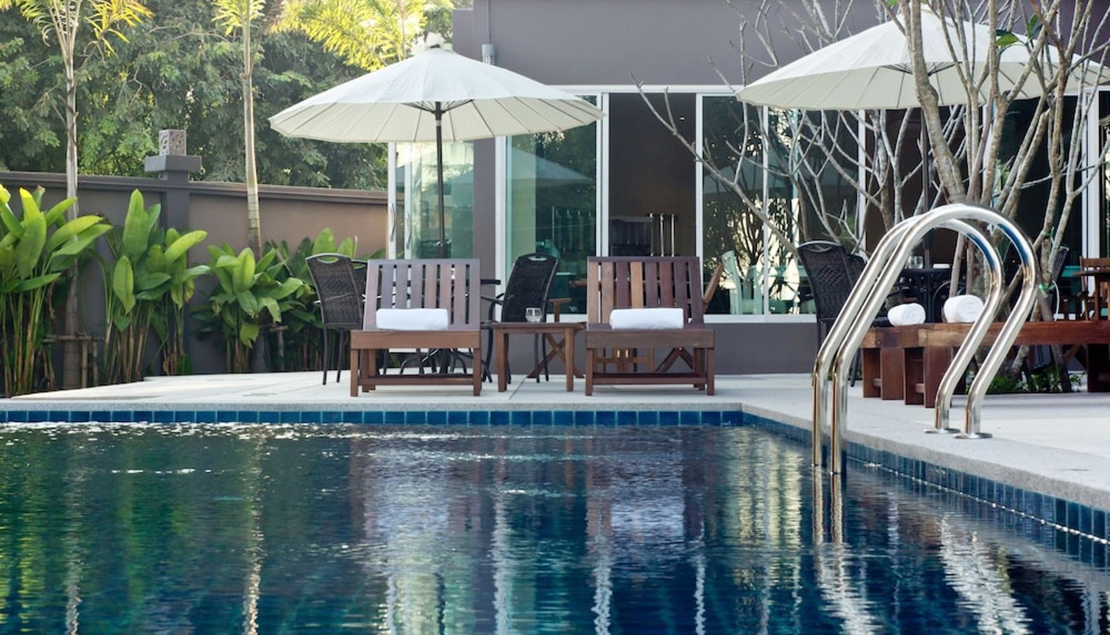 Piscine - Balitaya Resort Naklua 12