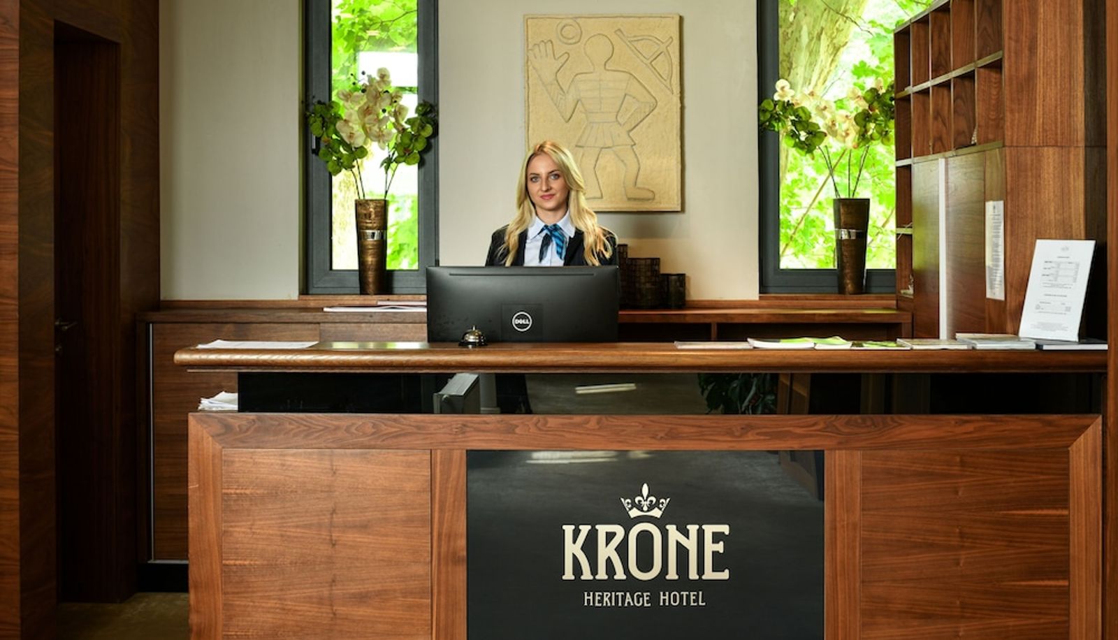 Recepcja - Heritage Hotel Krone