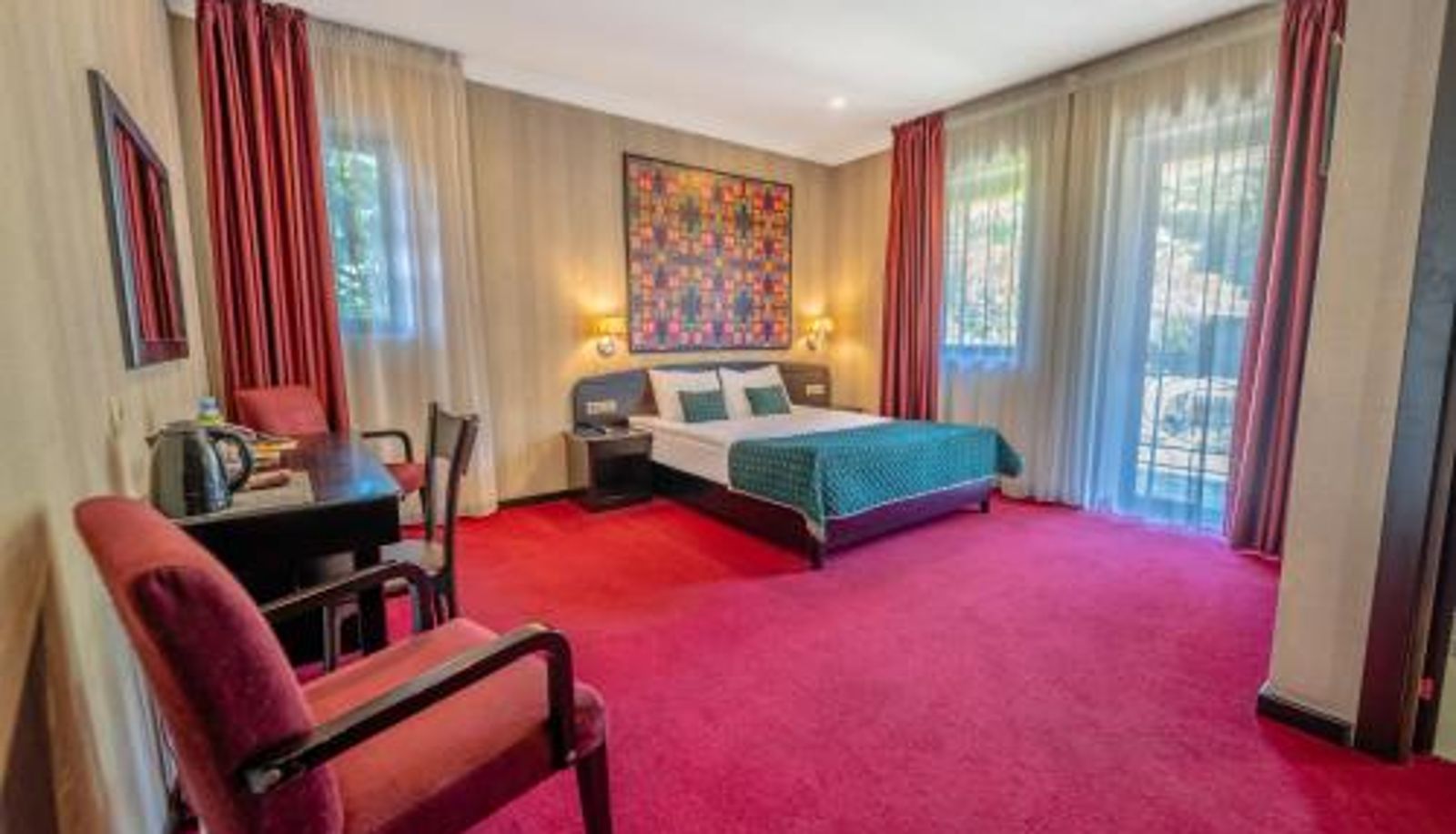 Zimmer - Kopala Tskneti Hotel