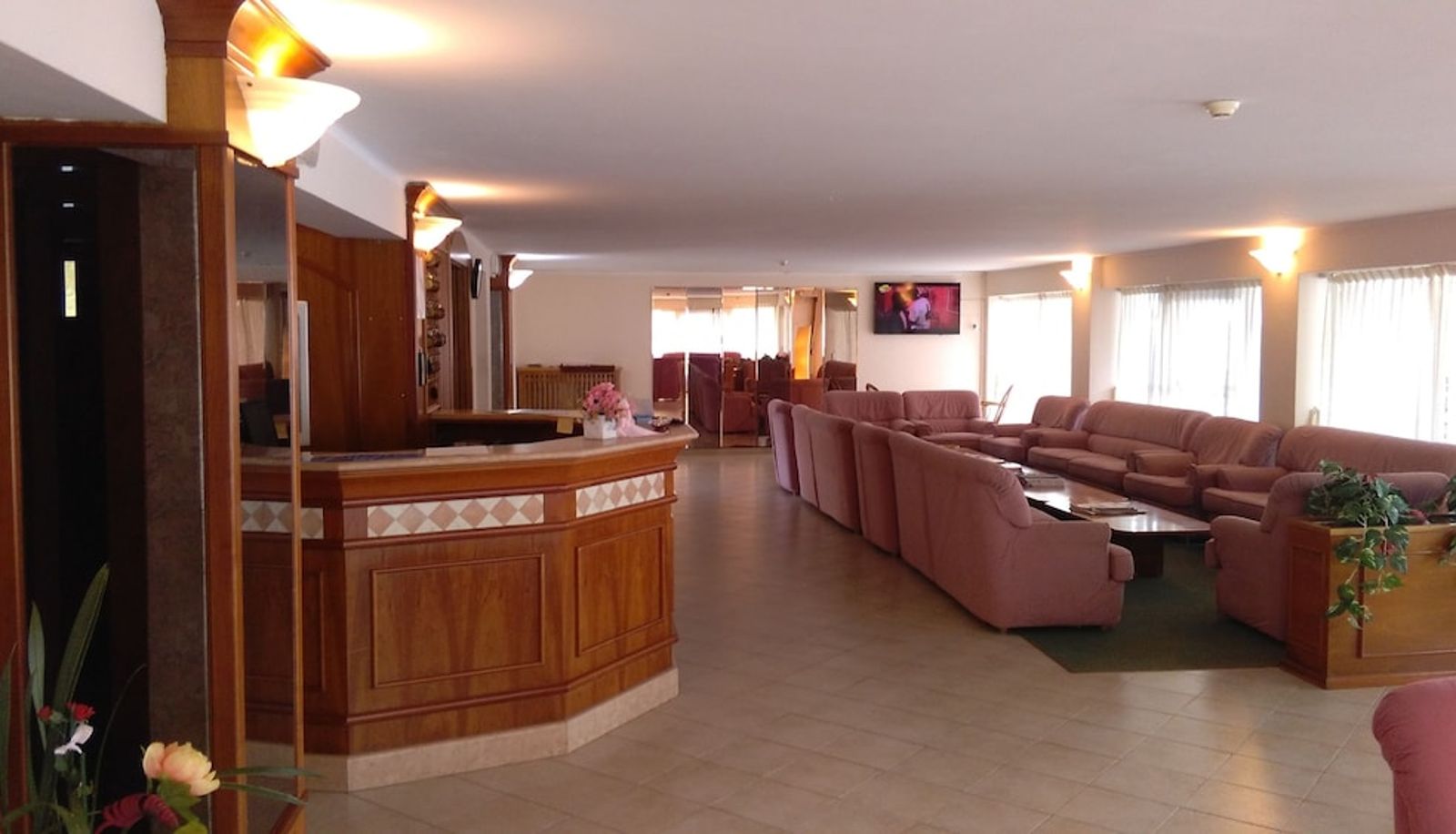 Hall - Hotel Glenn