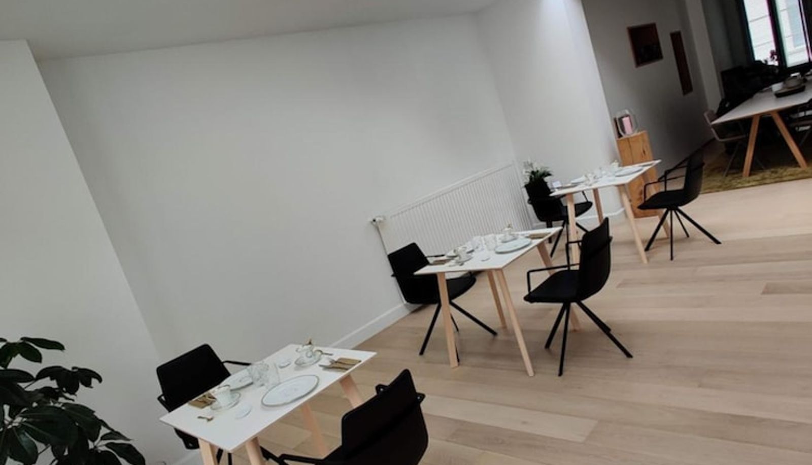 Restaurant - B&B Les Invités
