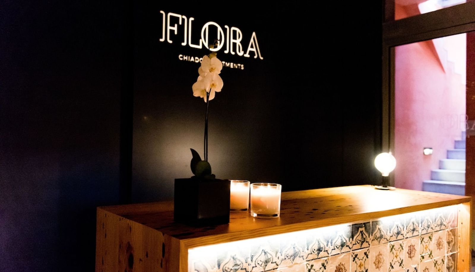 Reception - FLORA Chiado Apartments