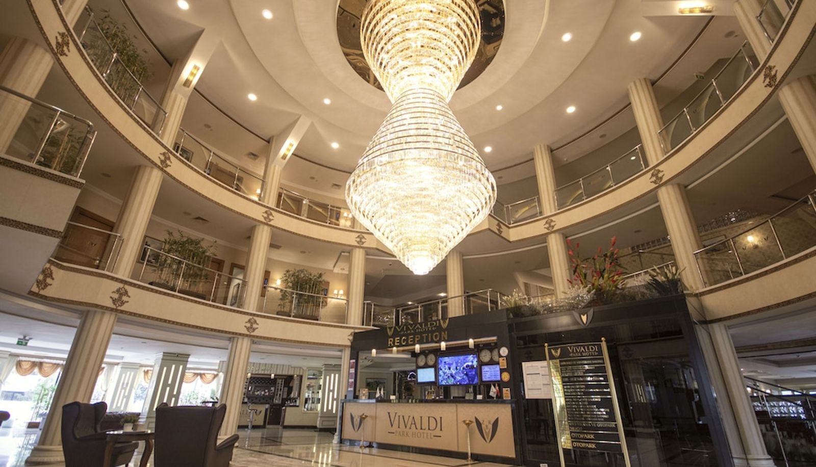 Réception - Vivaldi Park Hotel
