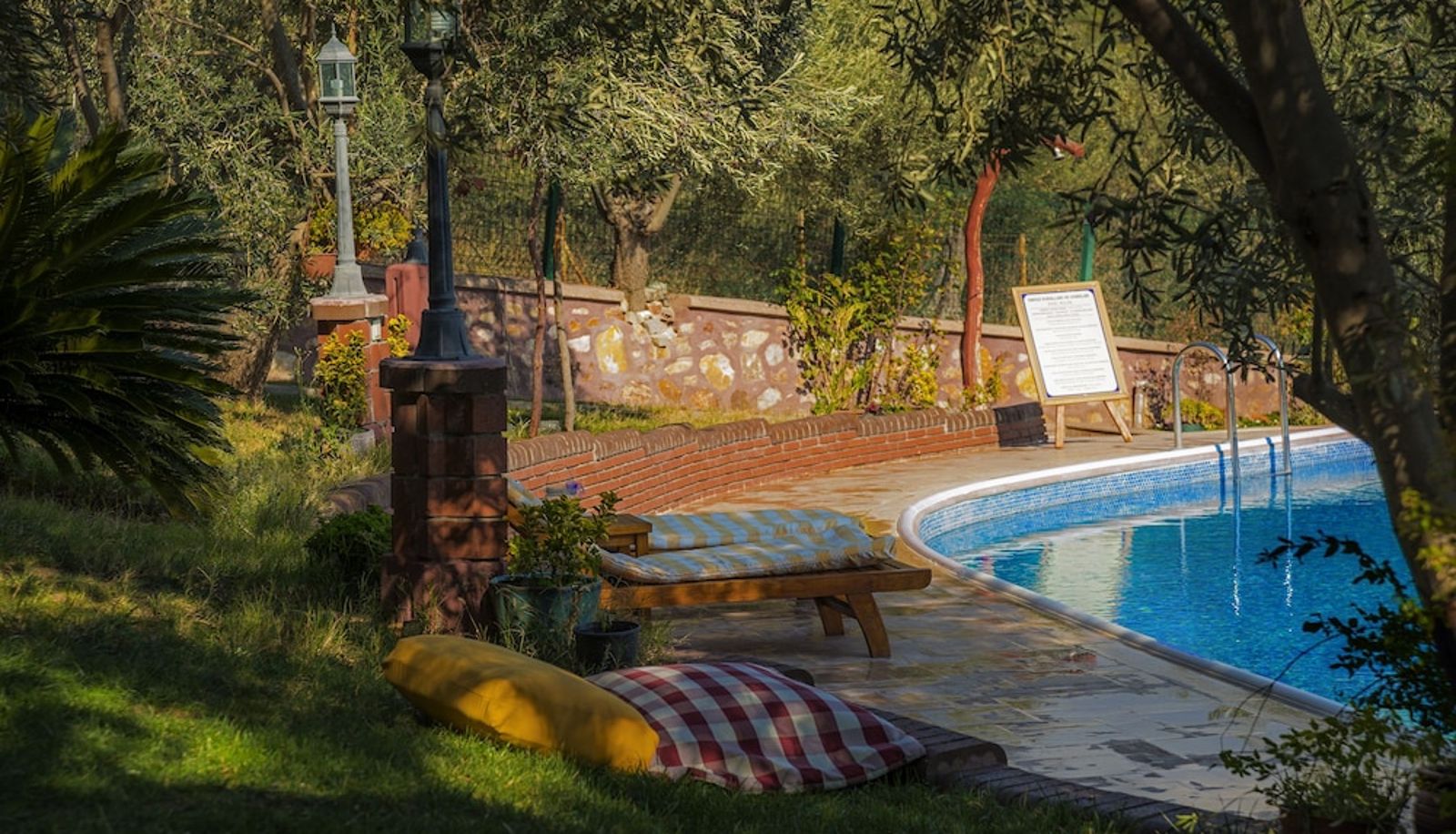 Pool - Aeneas Hotel