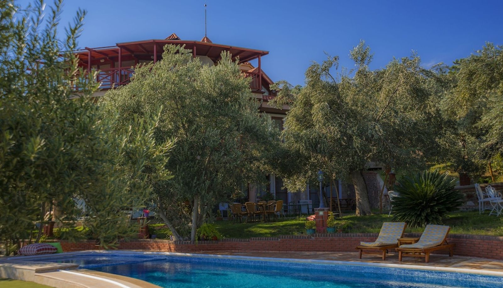Pool - Aeneas Hotel