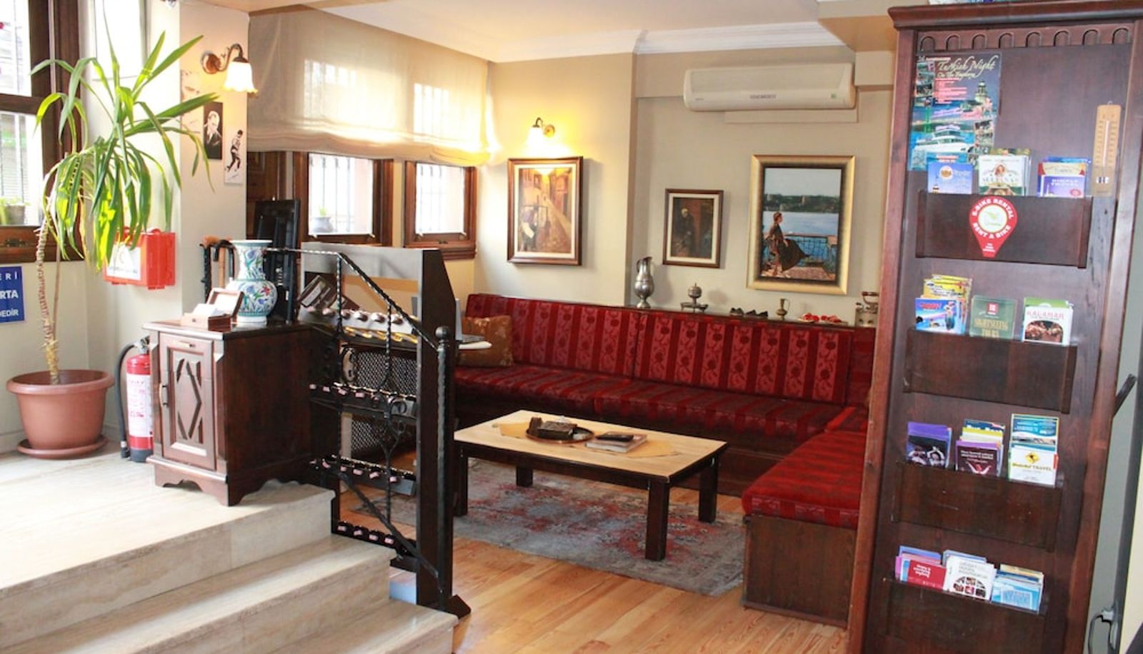 Reception - Hotel Sultan Hill