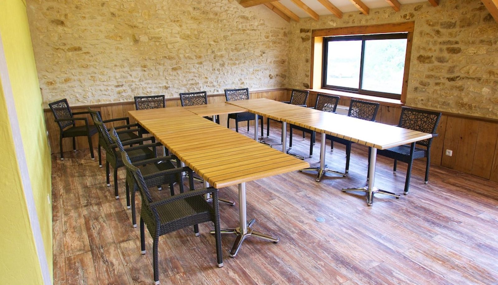 Salle de réunion - B&B avec spa La Serpauderie