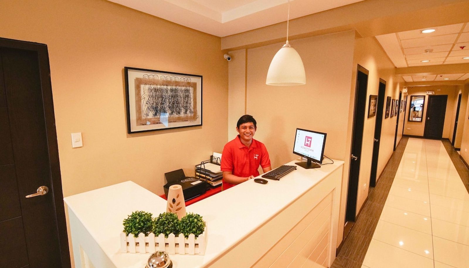 Reception - Hometown Hotel Makati - Edsa