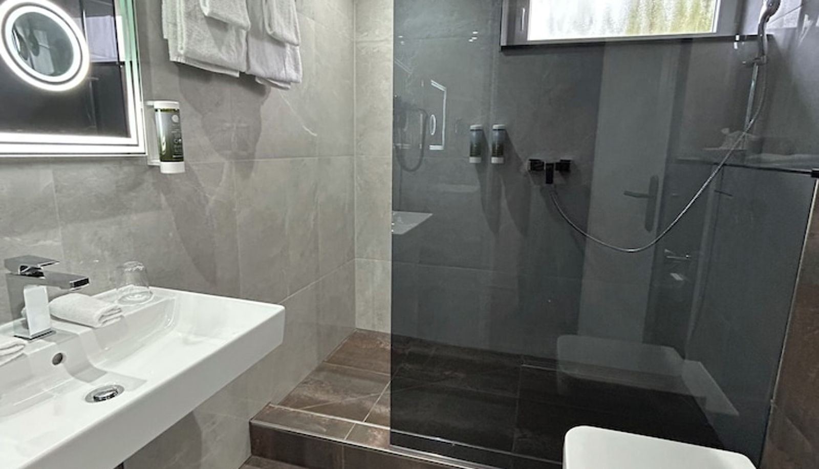 Cuarto de baño - Concorde Hotel Siegen
