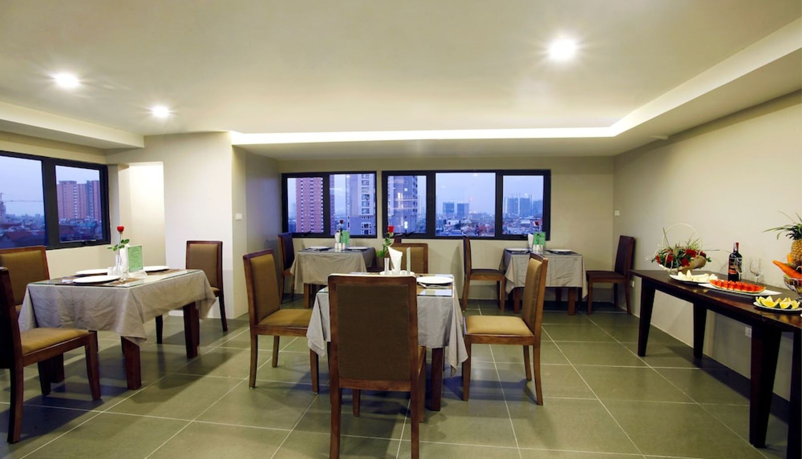Restaurante - Blue Pearl West Hotel