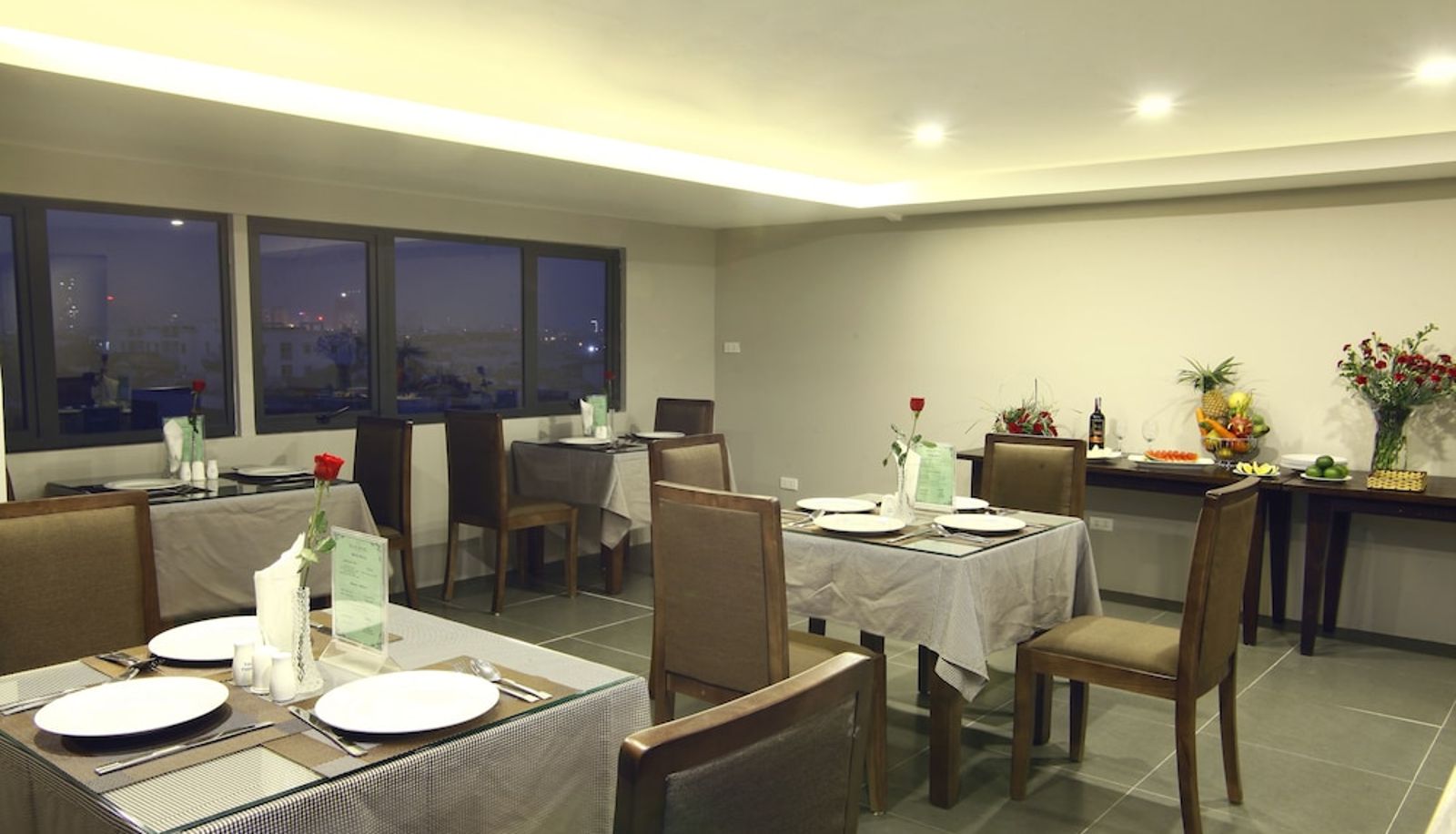 Restaurante - Blue Pearl West Hotel