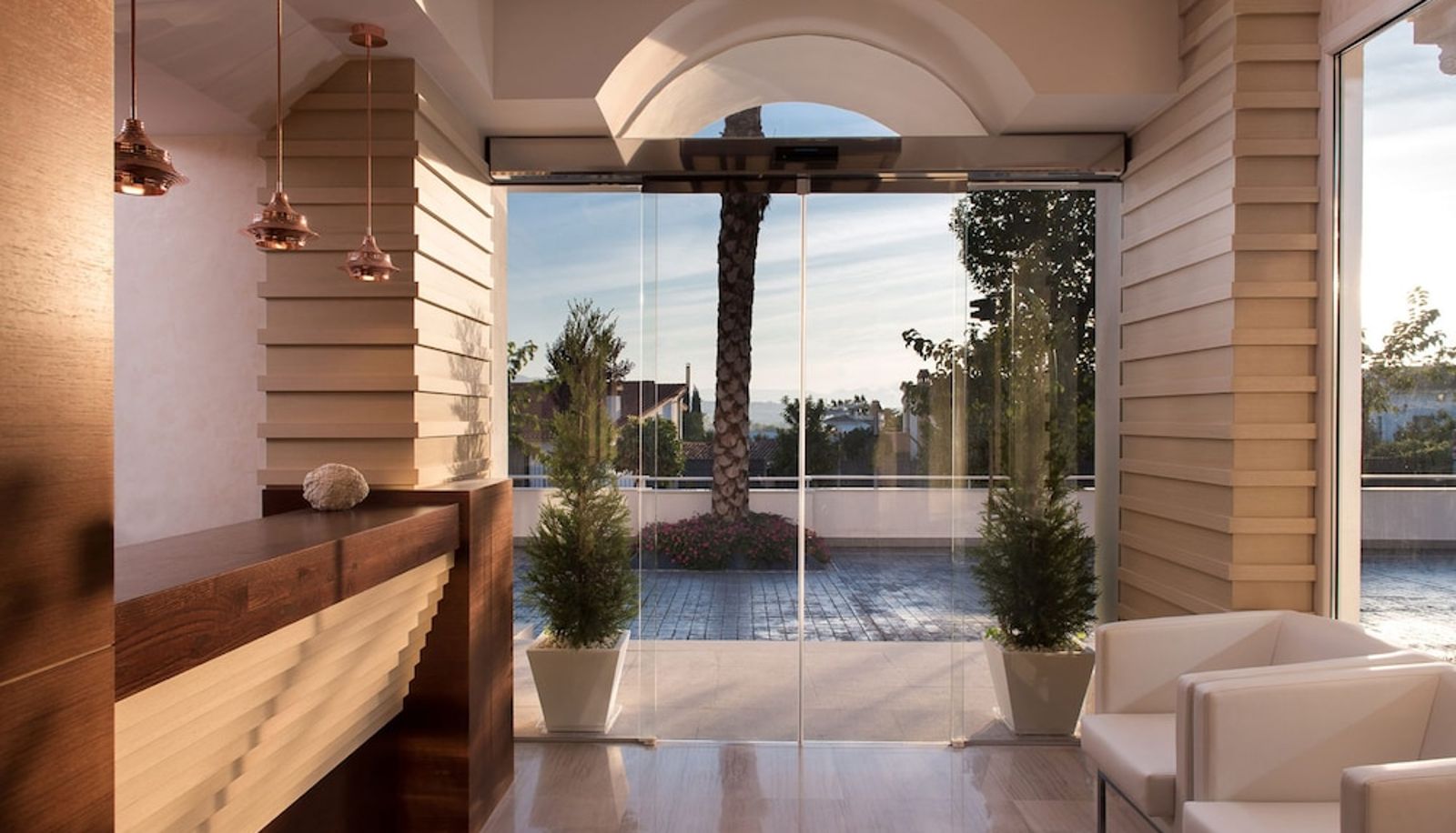 Recepcja - Quinta Real Granada