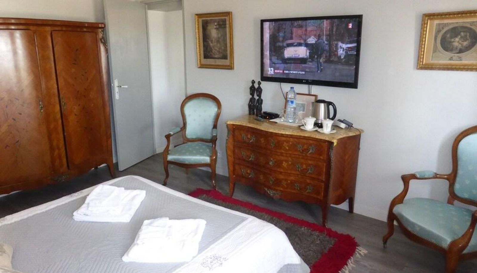 Familienzimmer - Manoir Plessis Bellevue