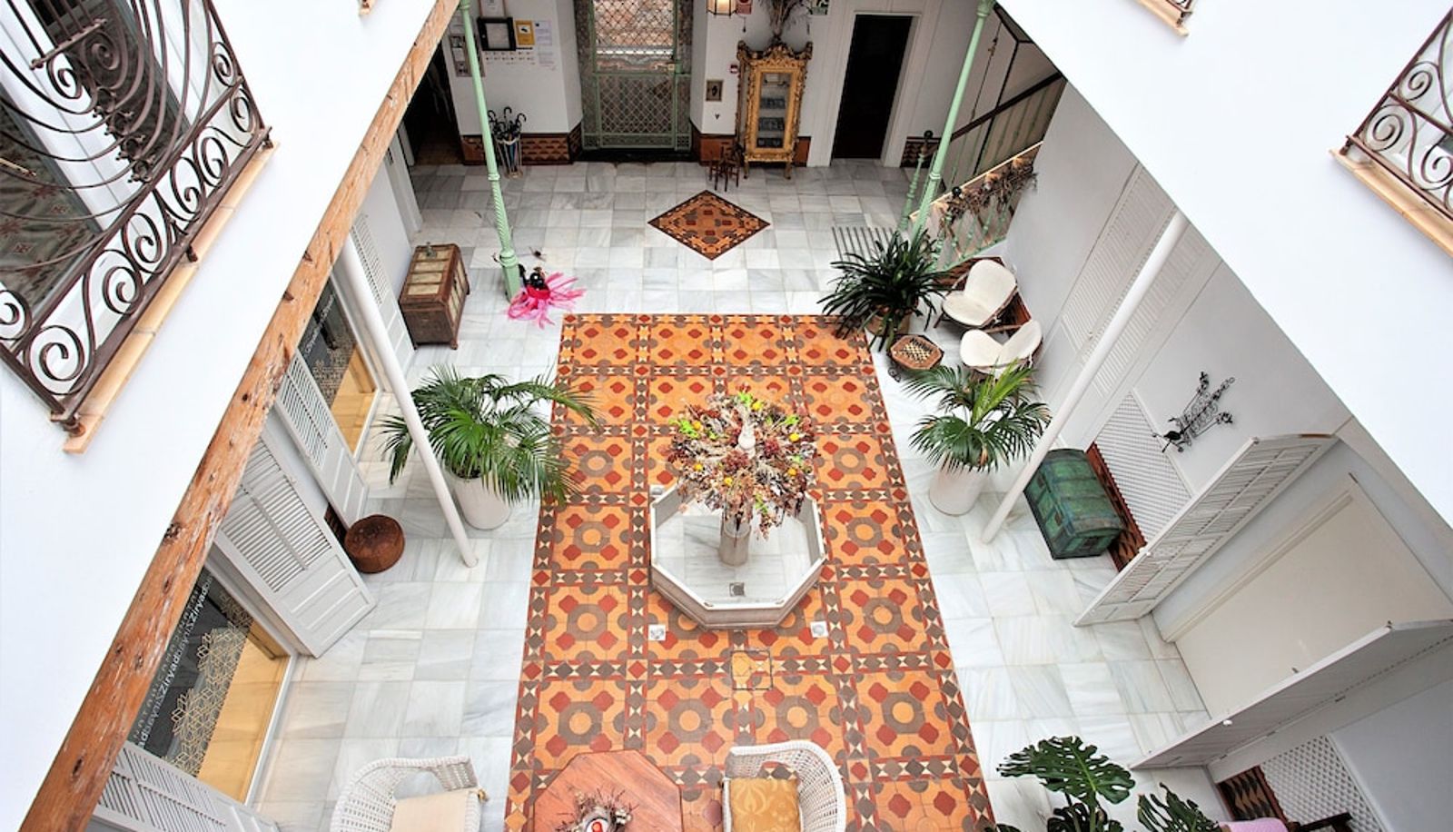 Recepcja - Hotel Madinat