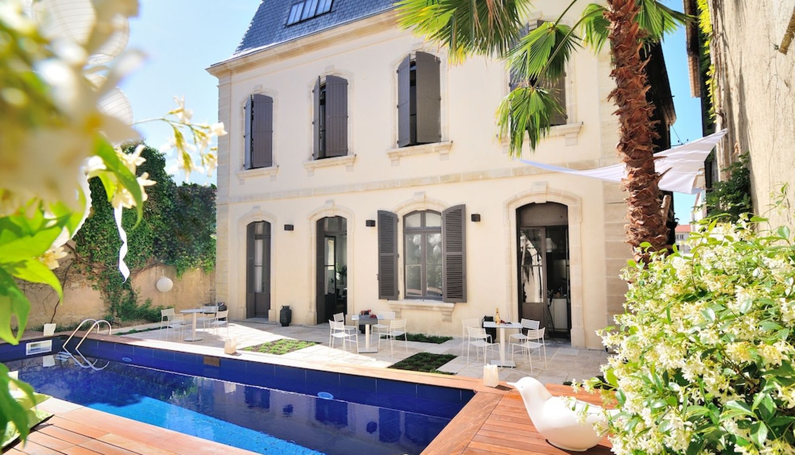 Pool - L'Hôtel Particulier Béziers
