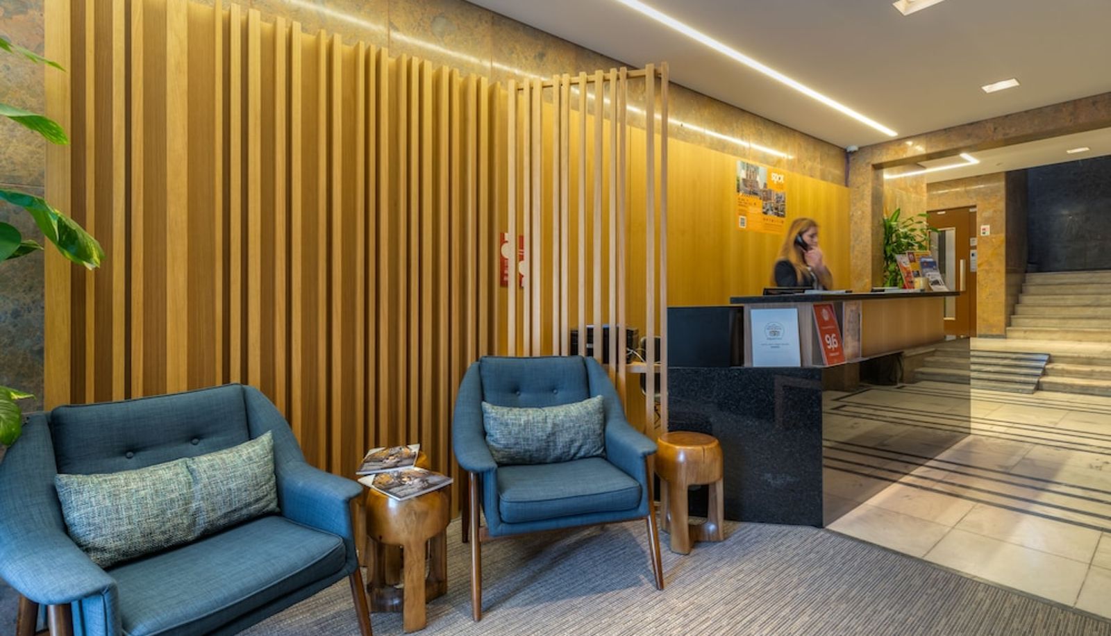 Réception - Hotel Spot Family Suites