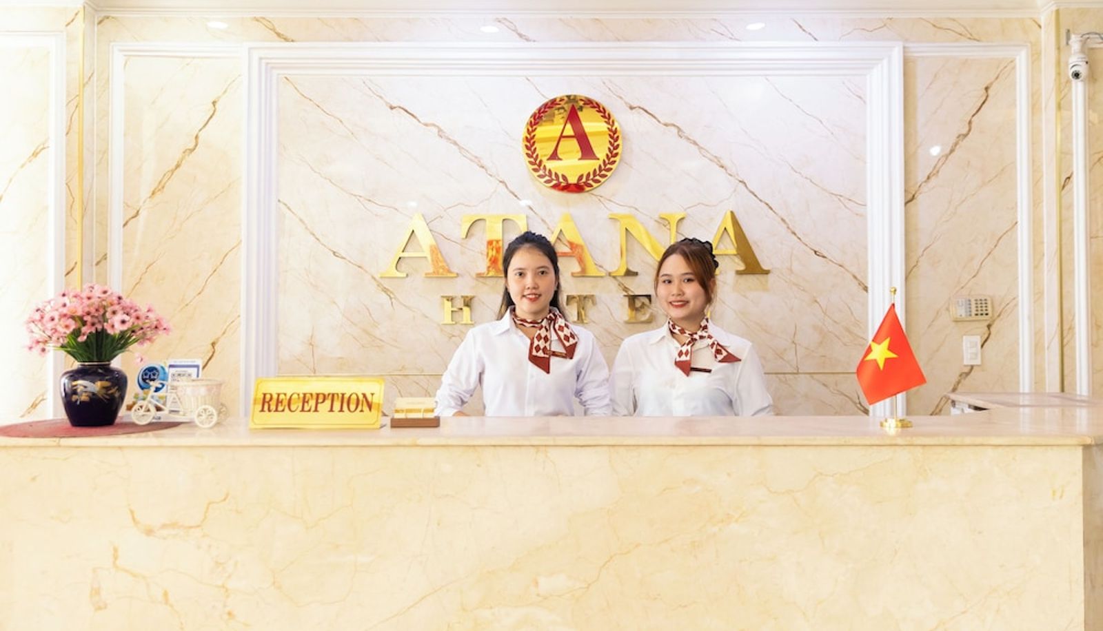 Réception - Atana Airport Hotel