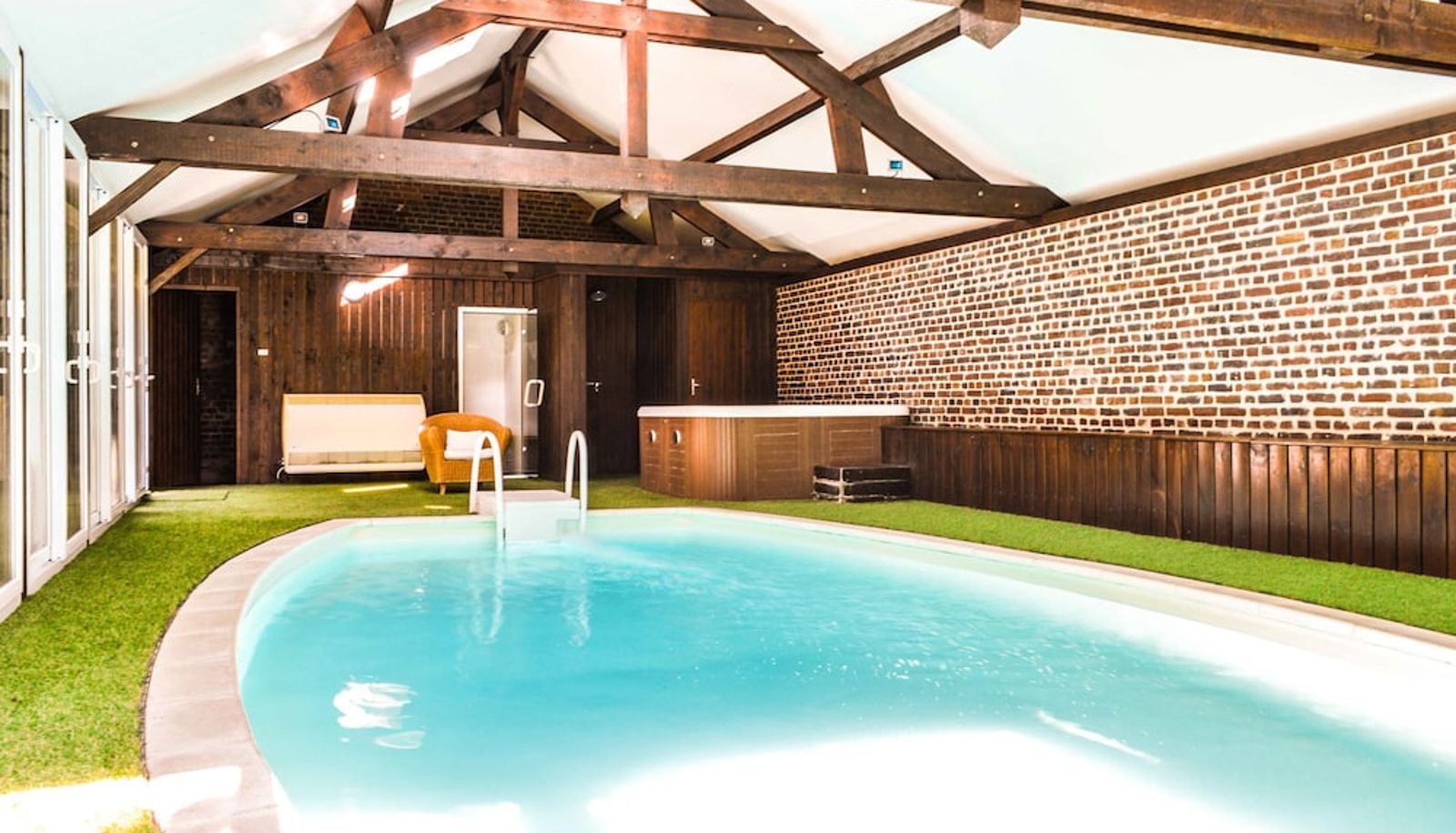 Piscina - Les Granges d'Haillancourt