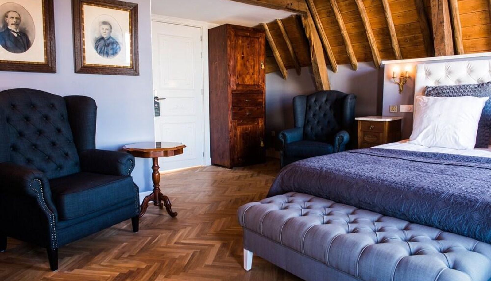 Camera superior (doppia) - Boutique Hotel De Barones van Leyden