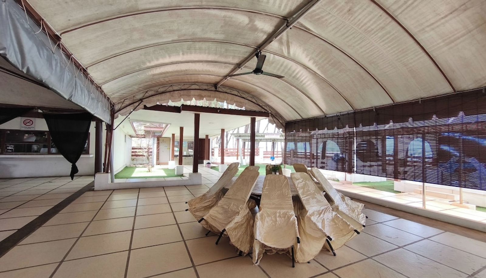 Sala riunioni - AlSafina Kijal Beach Resort & Restaurant