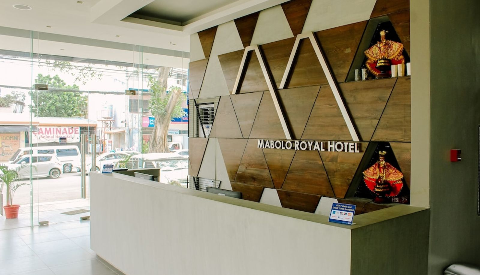 Receptie - Mabolo Royal Hotel
