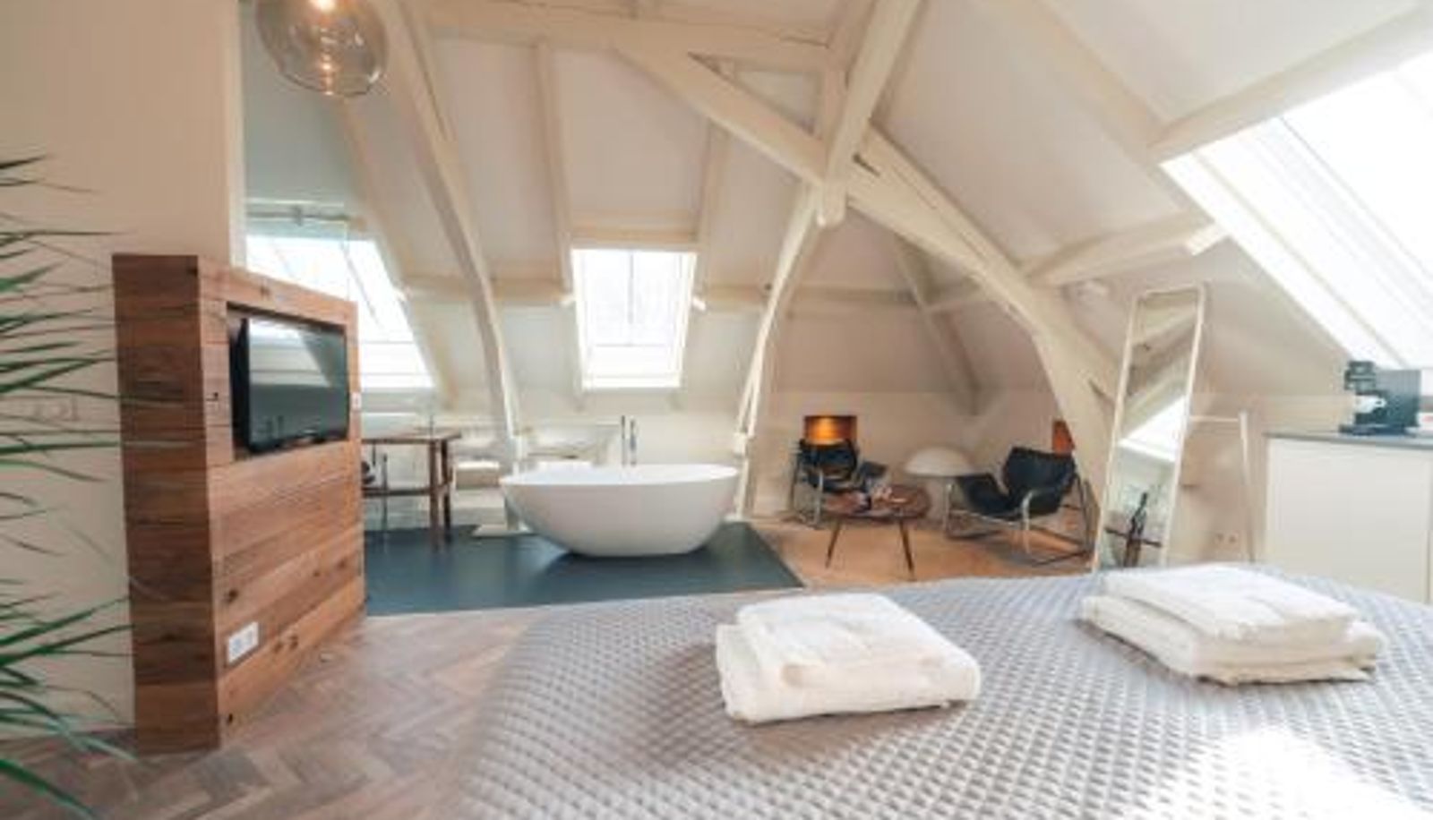 Room - Boutique Hotel De Witte Dame