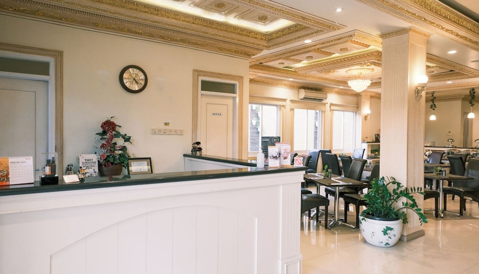 Restaurante - Ceria Boutique Hotel
