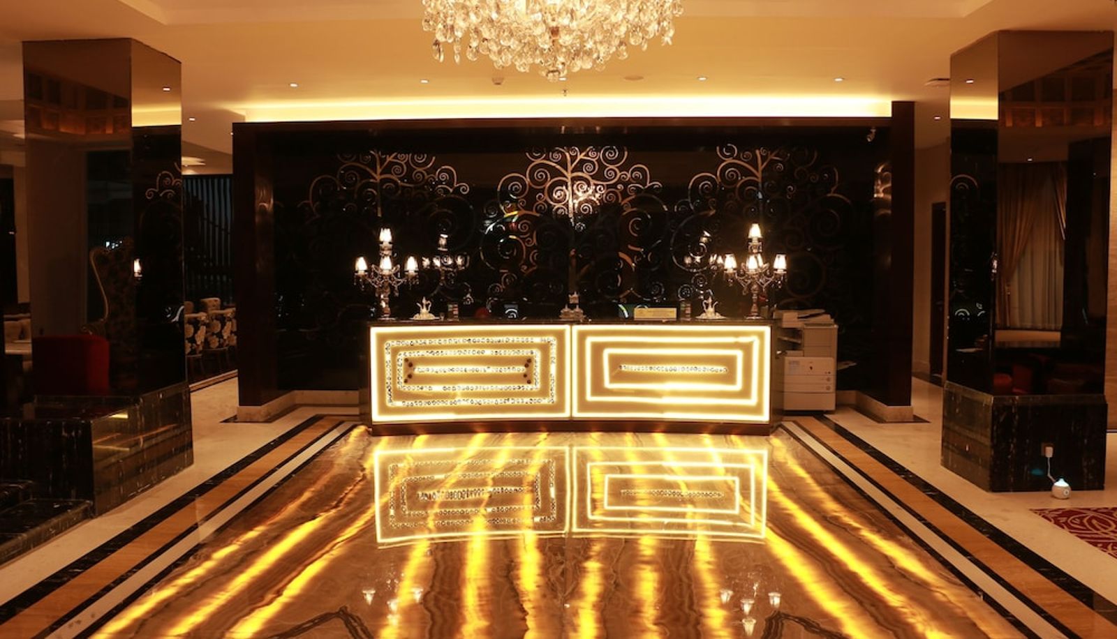 Receptie - Cinnamon Hotel Boutique Syariah