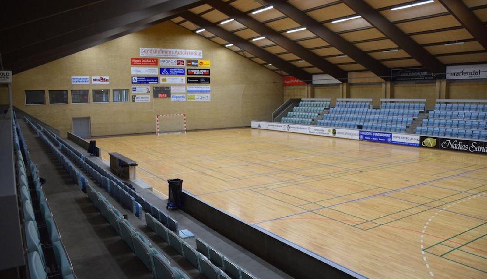 Sports facilities - Nørresundby Idrætscenter