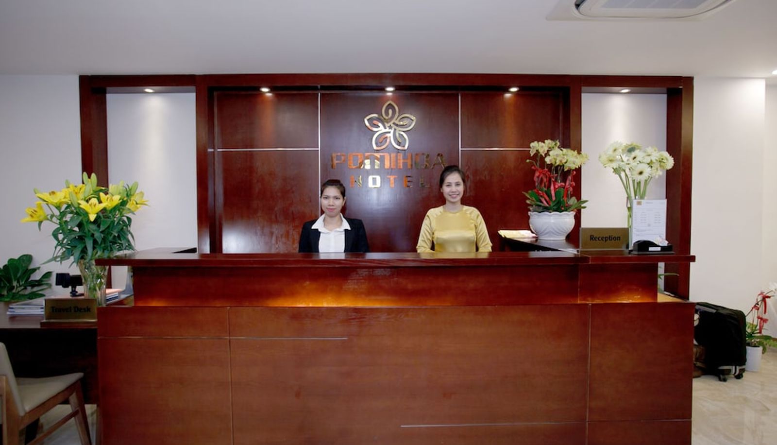 Recepción - Hanoi Pomihoa Hotel