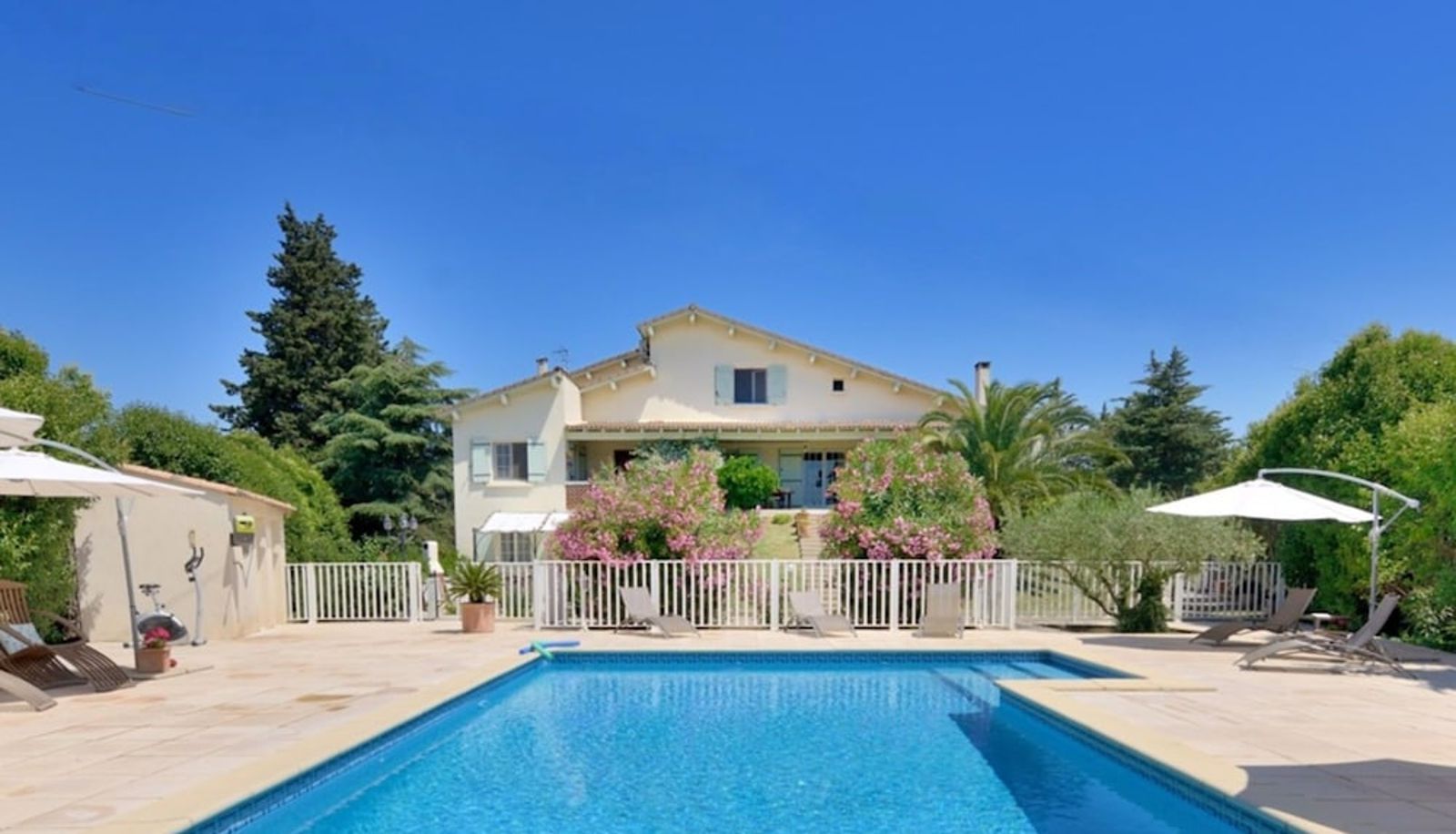 Piscina - Mas Saint-Ange