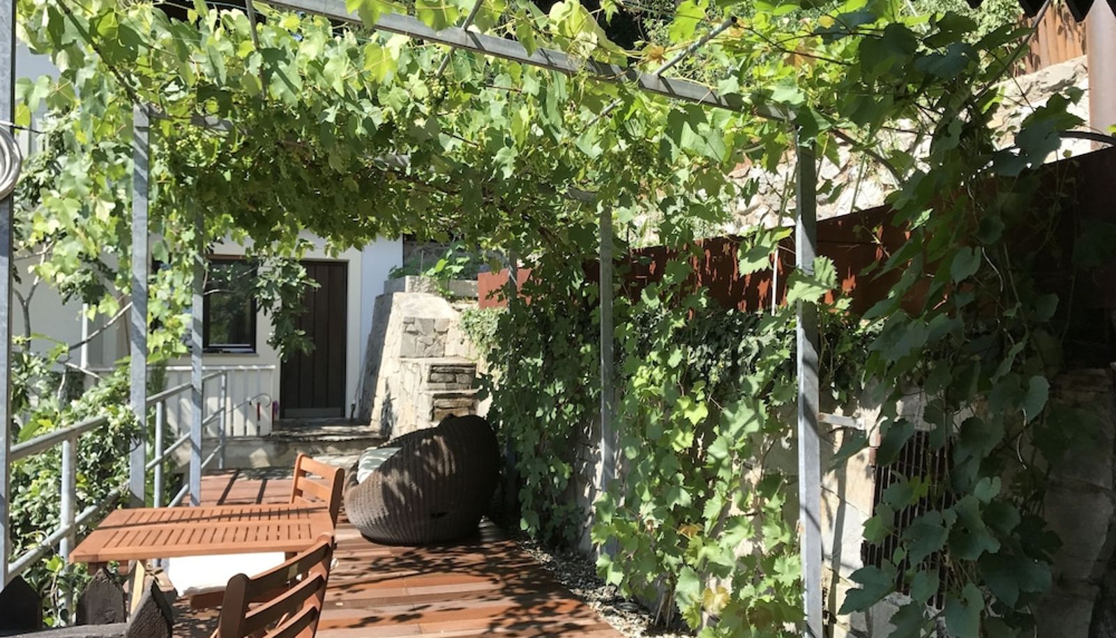 Jardin - Residence Isarcus