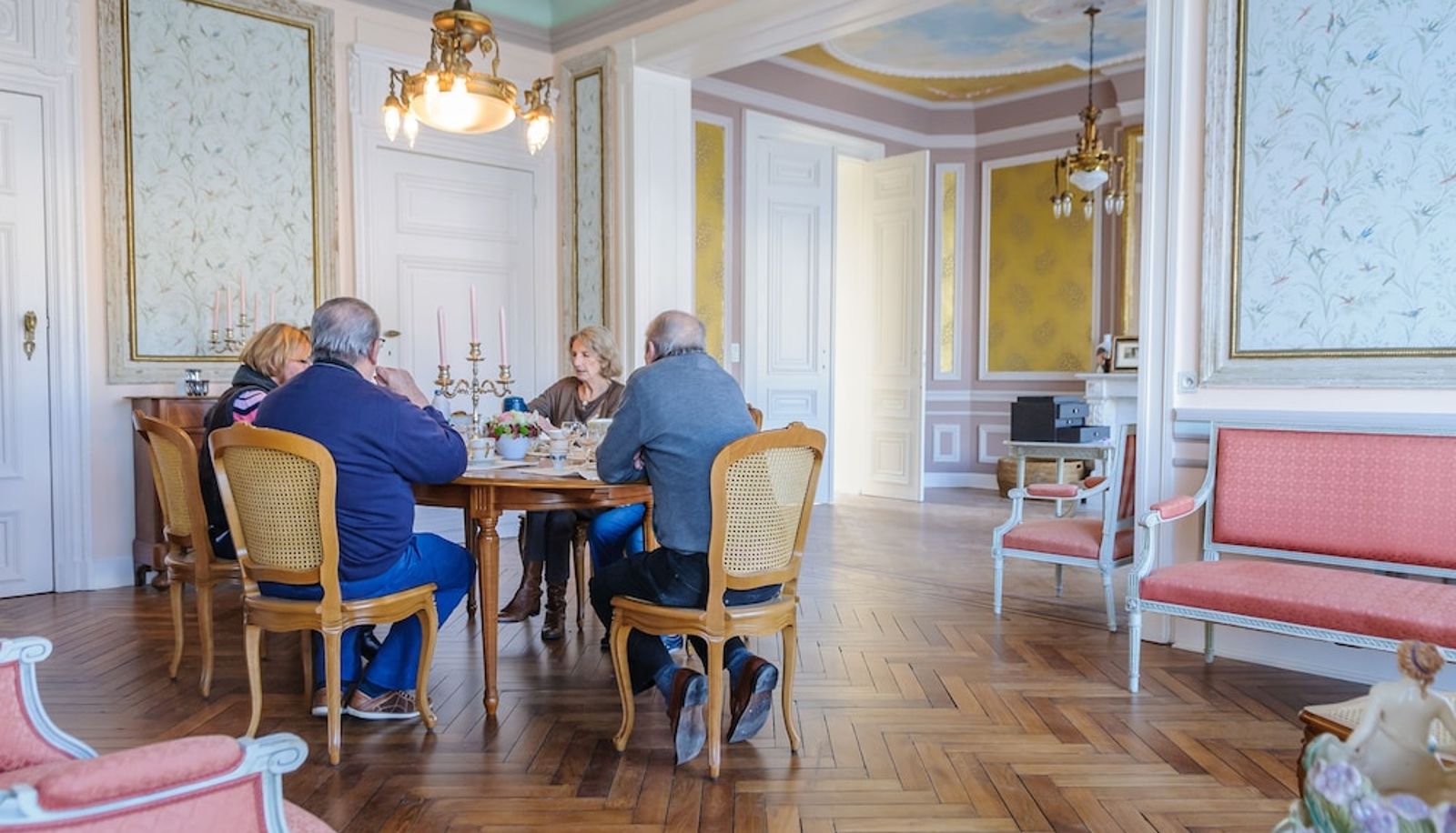 Meeting room - La Villa Balat