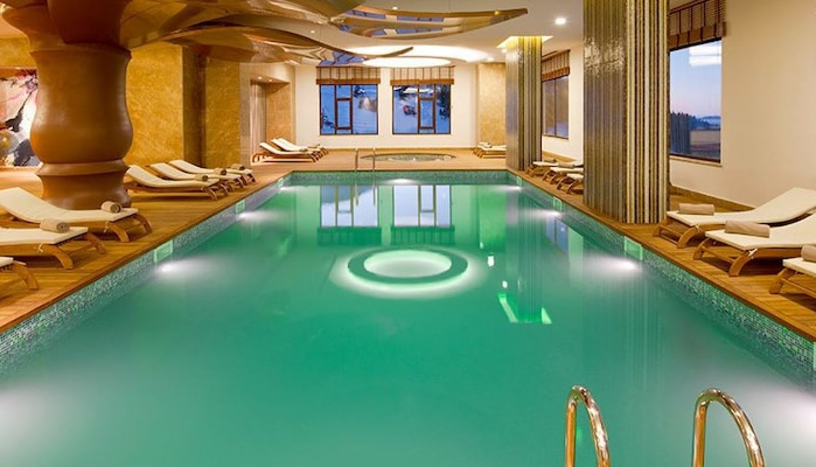 Basen - Kaya Palazzo Ski & Mountain Resort