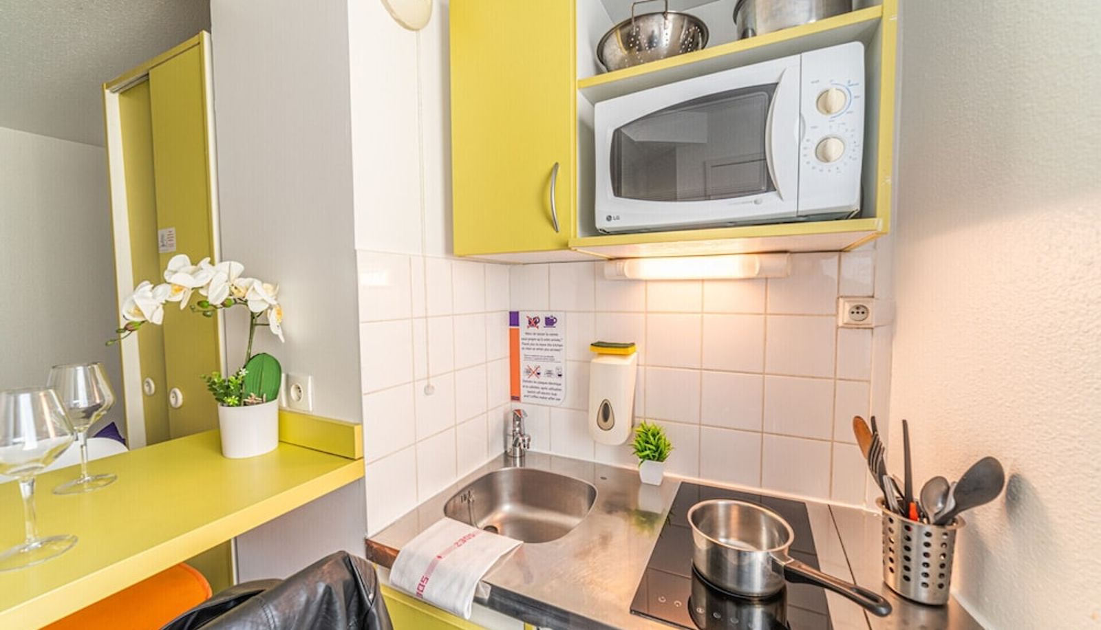 Apartment - Montempô Apparthôtel Evry