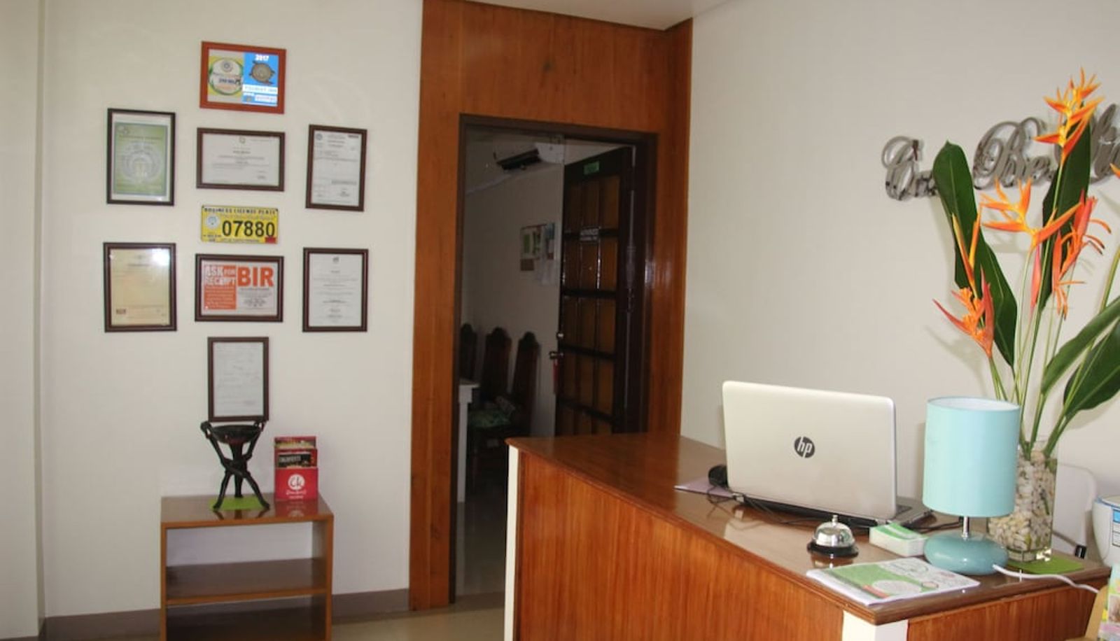 Hall - Casa Belina Tourist Inn